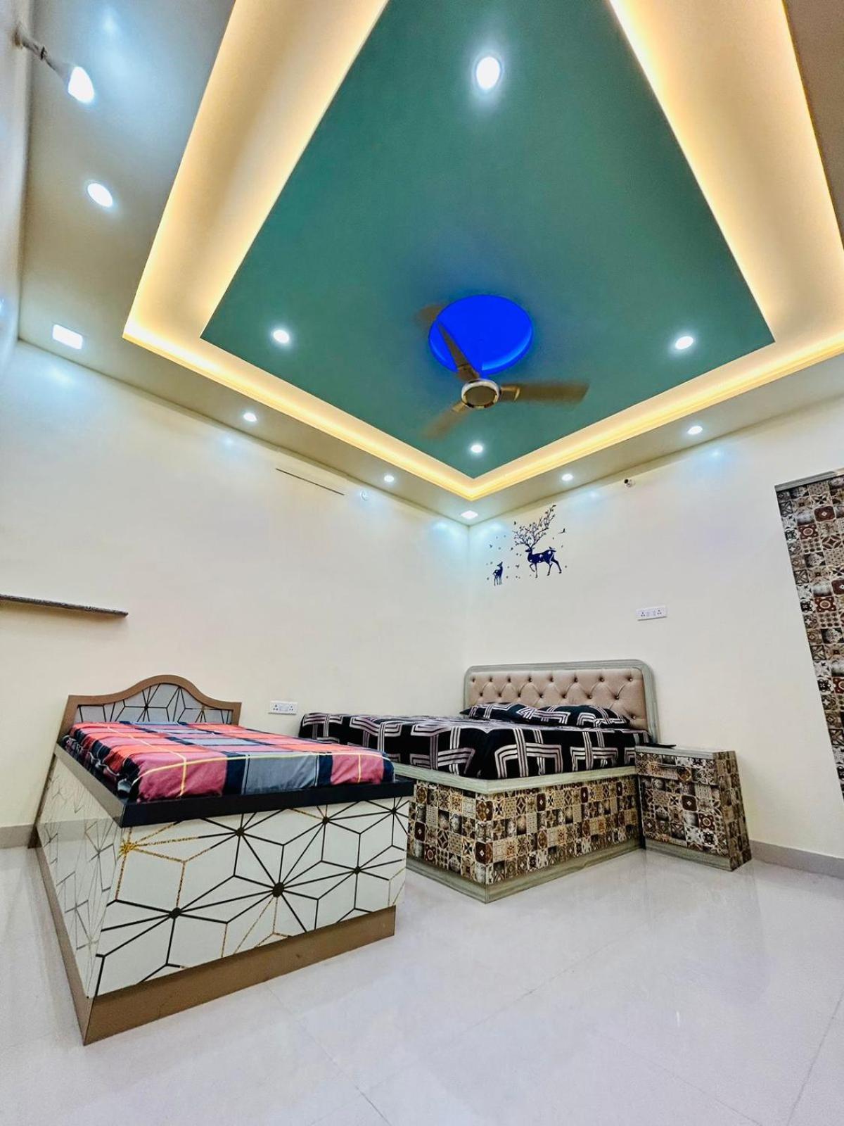 Smart Stays - Mmmut College - Gkp Airport Gorakhpur Ngoại thất bức ảnh
