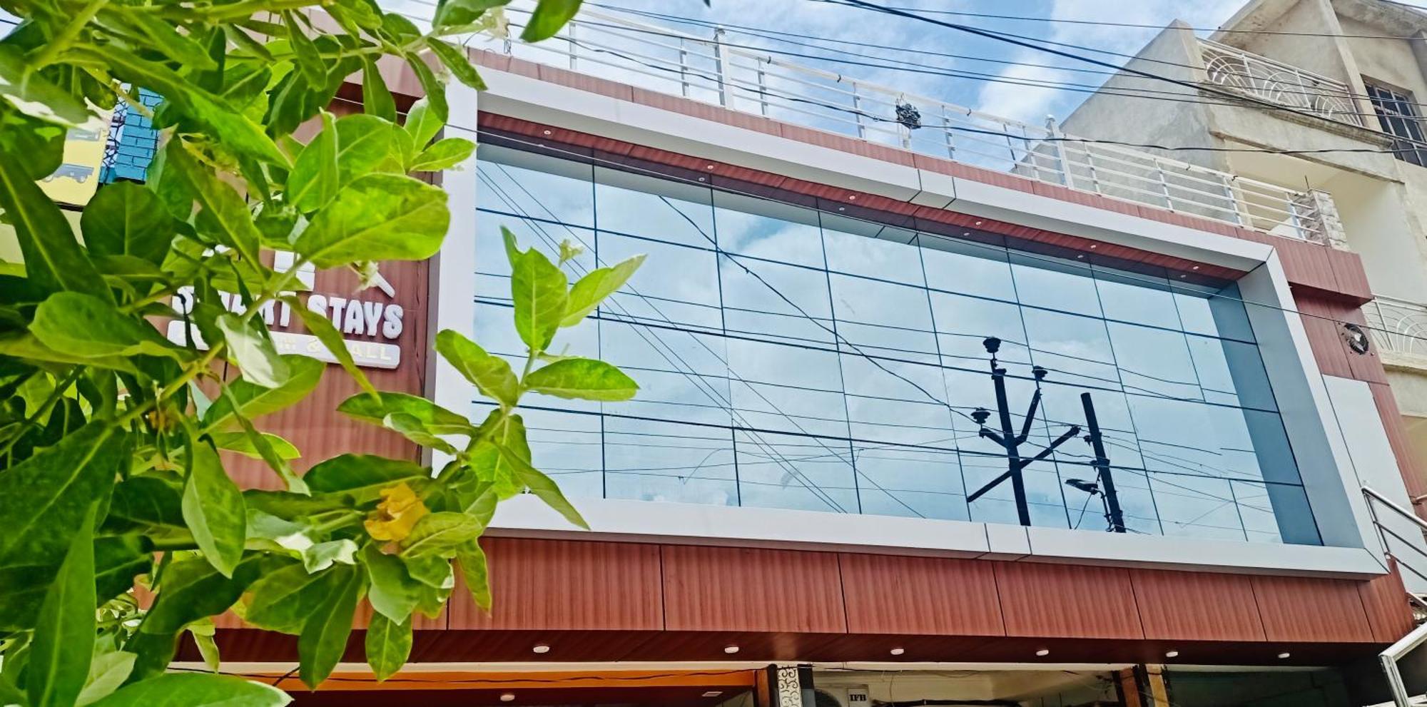 Smart Stays - Mmmut College - Gkp Airport Gorakhpur Ngoại thất bức ảnh